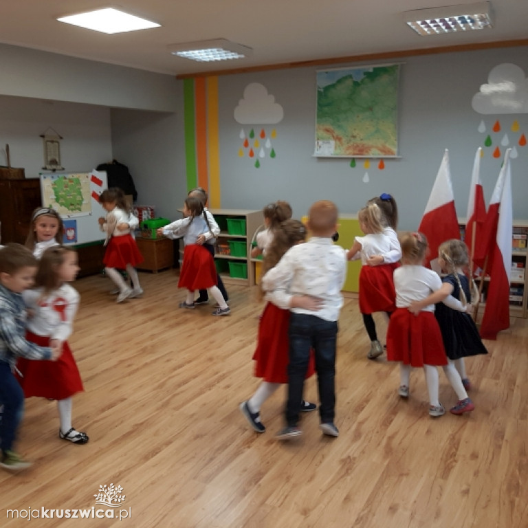 Narodowe Święto Niepodległości w Przedszkolu 