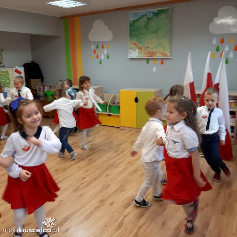 Narodowe Święto Niepodległości w Przedszkolu 