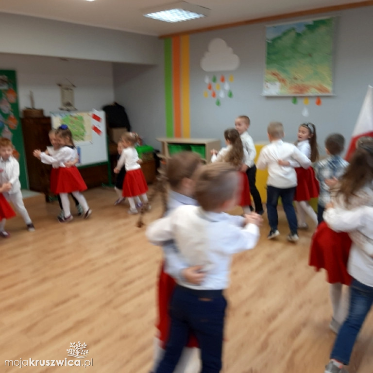 Narodowe Święto Niepodległości w Przedszkolu 