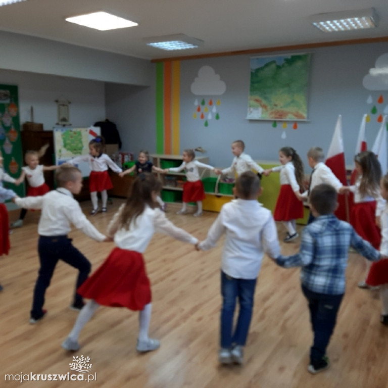 Narodowe Święto Niepodległości w Przedszkolu 