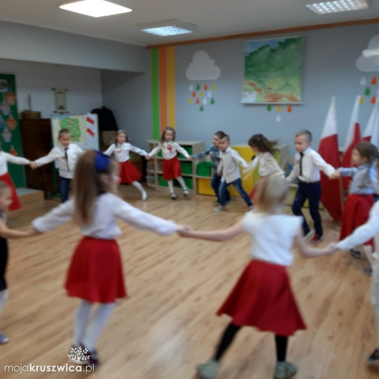 Narodowe Święto Niepodległości w Przedszkolu 