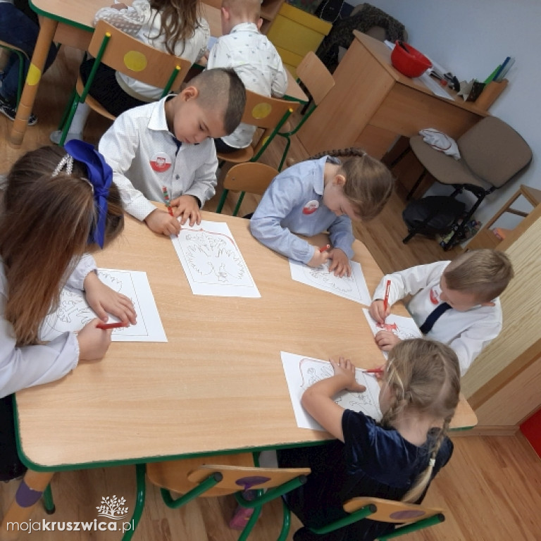 Narodowe Święto Niepodległości w Przedszkolu 