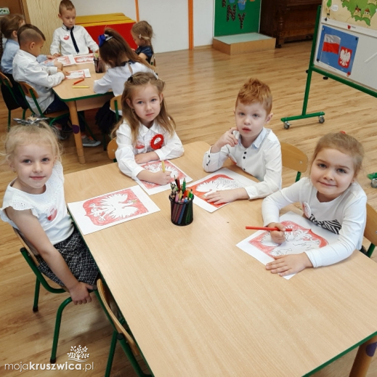 Narodowe Święto Niepodległości w Przedszkolu 