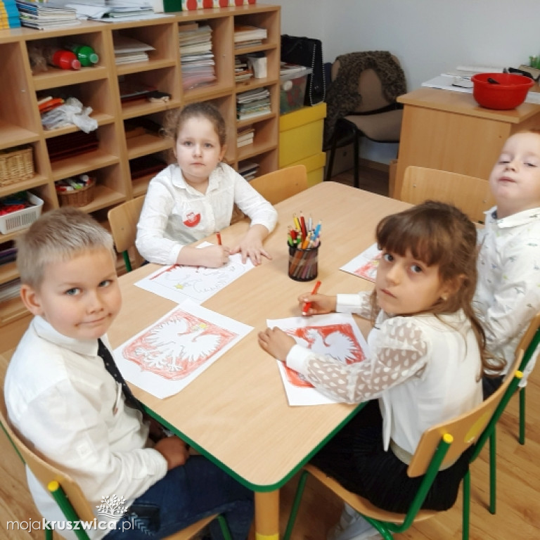 Narodowe Święto Niepodległości w Przedszkolu 
