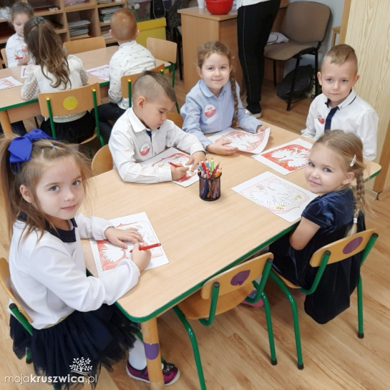 Narodowe Święto Niepodległości w Przedszkolu 