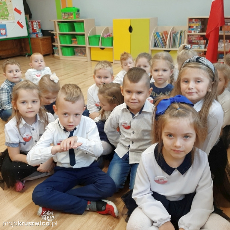 Narodowe Święto Niepodległości w Przedszkolu 