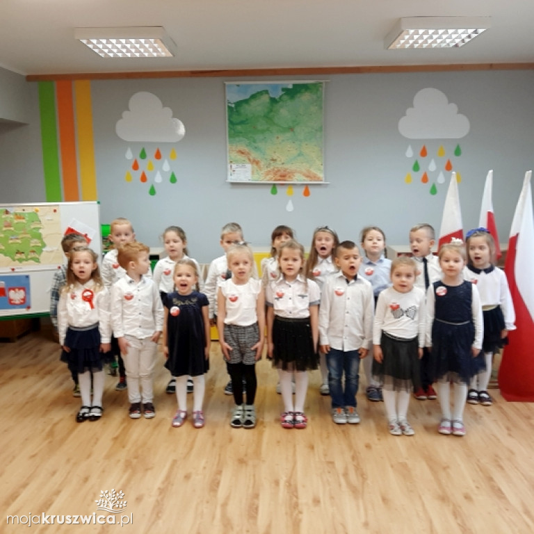 Narodowe Święto Niepodległości w Przedszkolu 