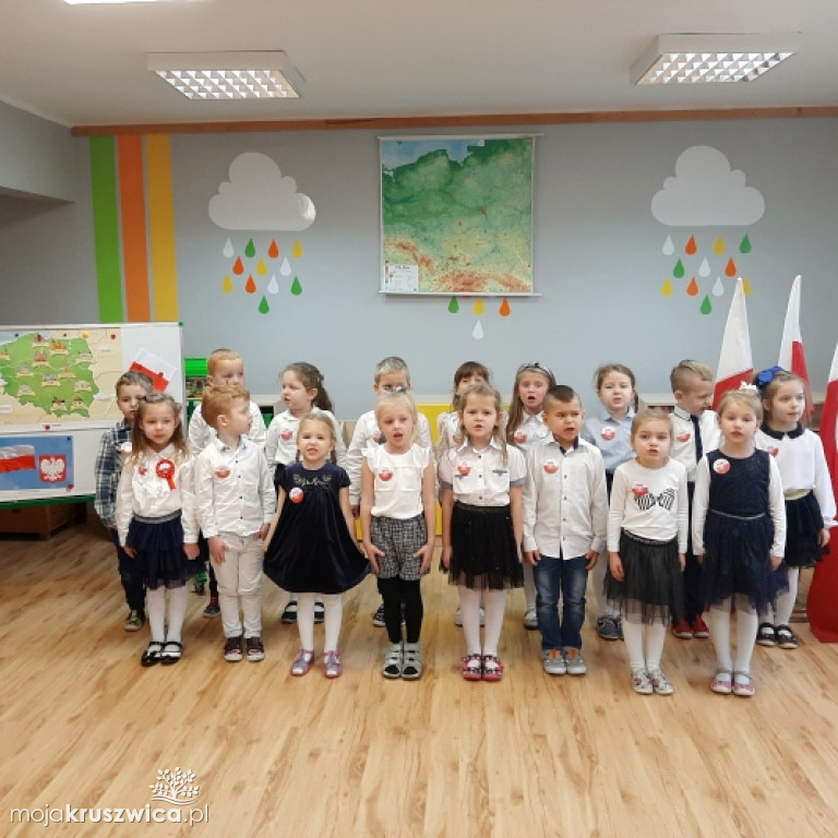 Narodowe Święto Niepodległości w Przedszkolu 