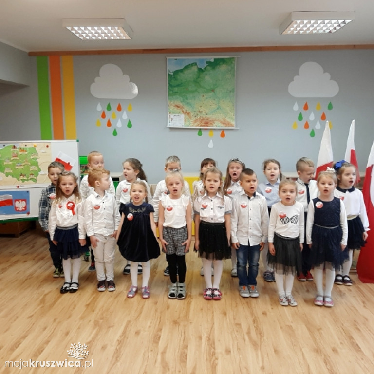 Narodowe Święto Niepodległości w Przedszkolu 