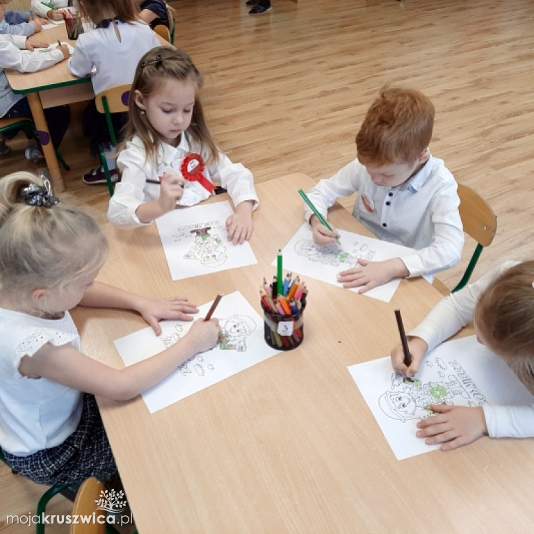 Narodowe Święto Niepodległości w Przedszkolu 