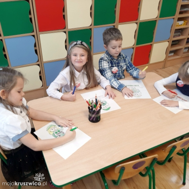 Narodowe Święto Niepodległości w Przedszkolu 