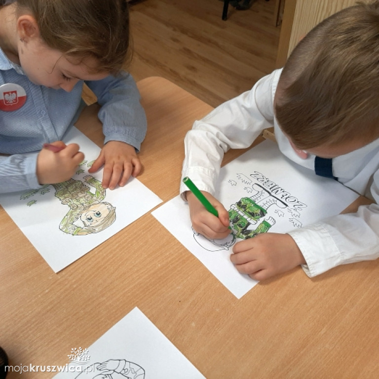 Narodowe Święto Niepodległości w Przedszkolu 