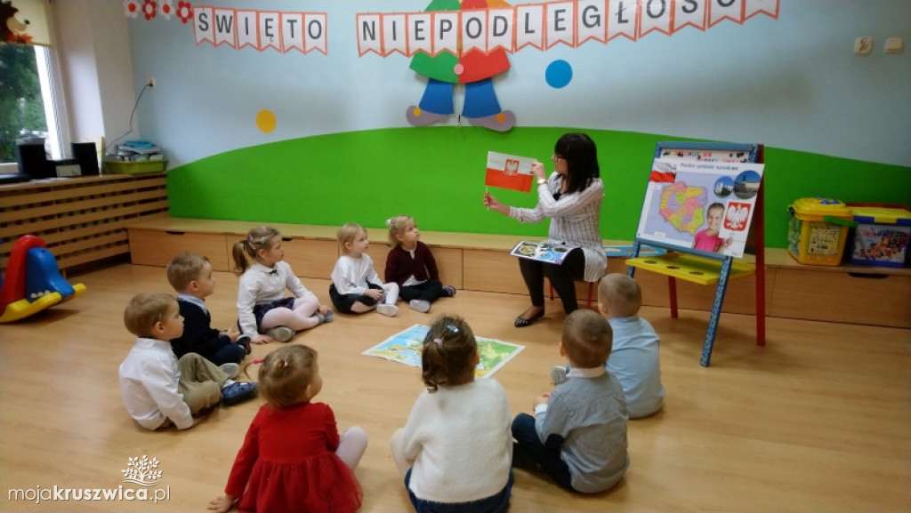 Narodowe Święto Niepodległości w Przedszkolu 