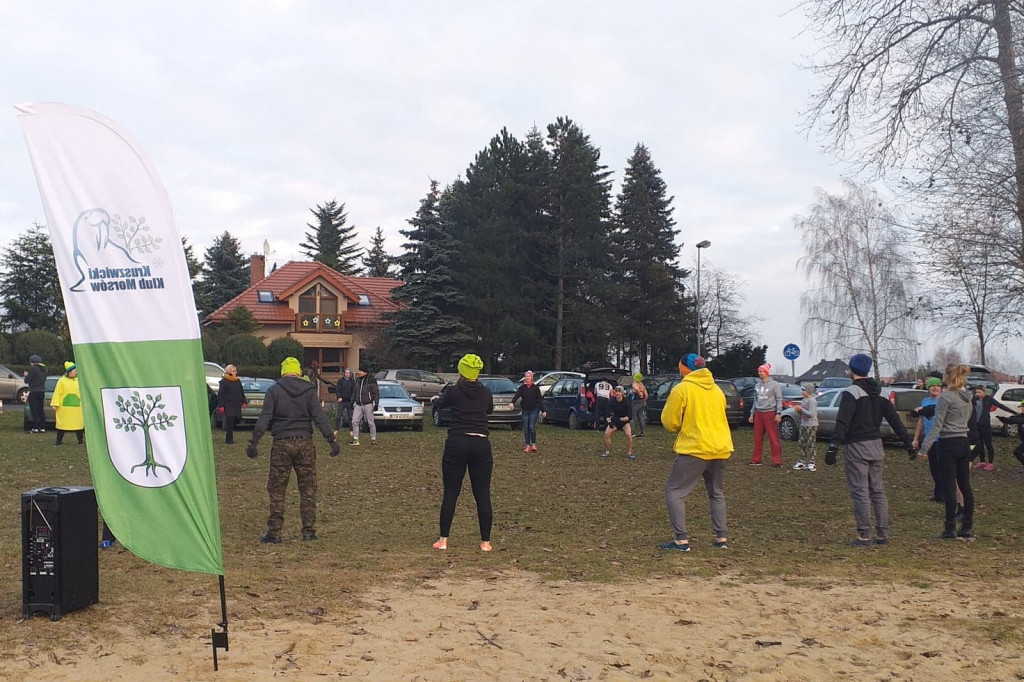 Morsowanie na Dzikiej Plaży