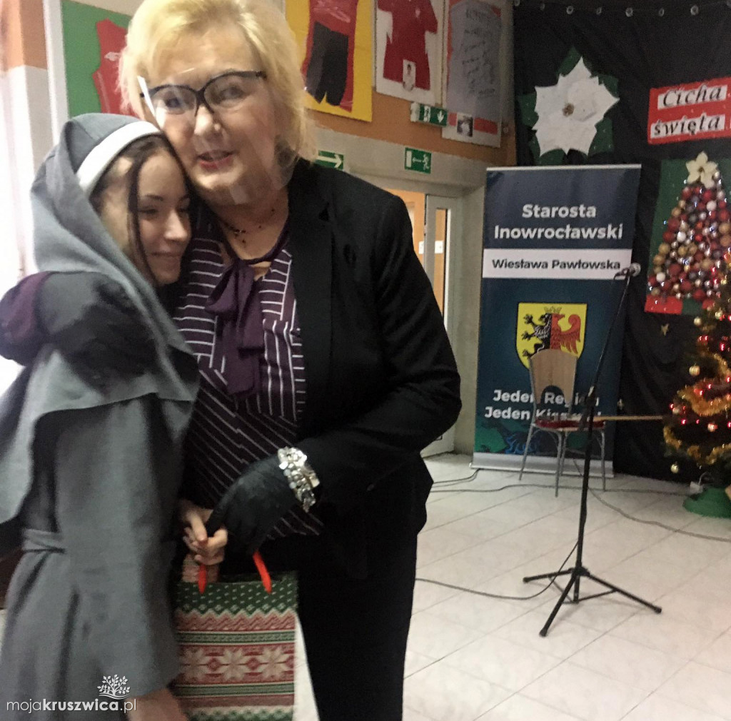 Wigilijnie w Młodzieżowym Ośrodku Wychowawczym w Kruszwicy