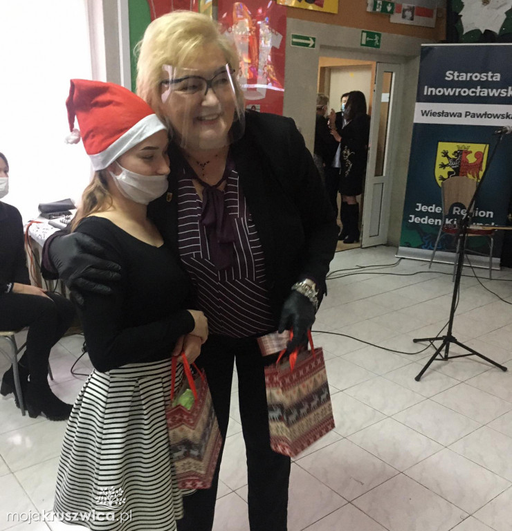 Wigilijnie w Młodzieżowym Ośrodku Wychowawczym w Kruszwicy