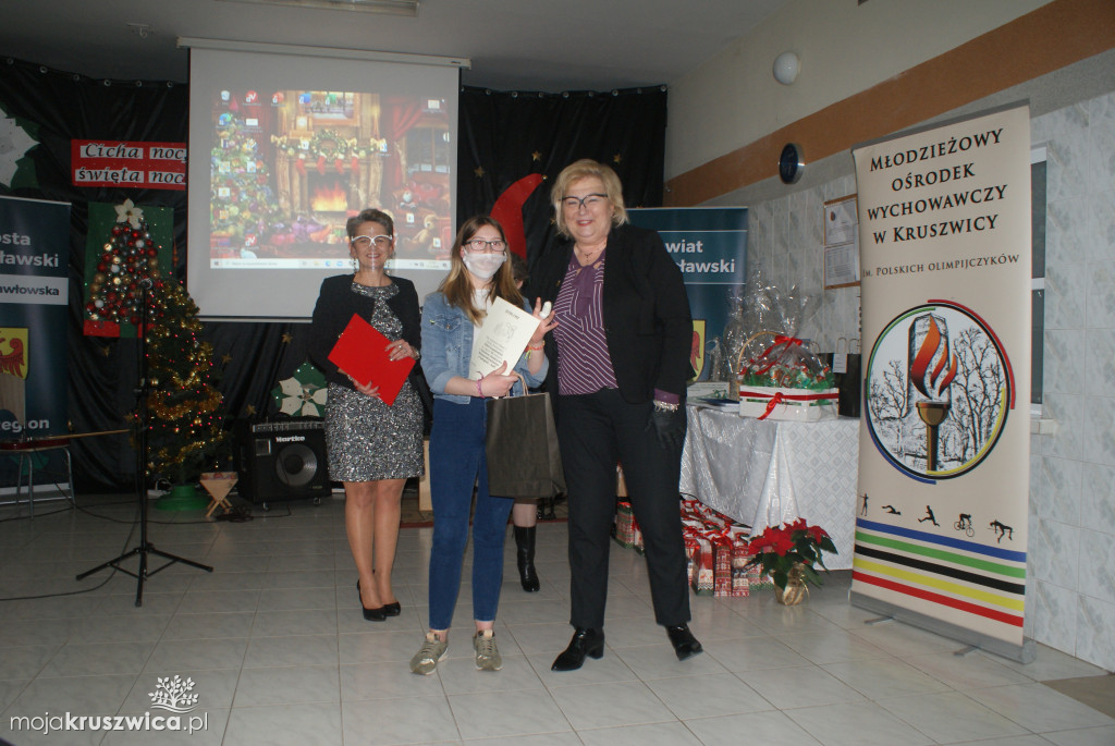 Wigilijnie w Młodzieżowym Ośrodku Wychowawczym w Kruszwicy