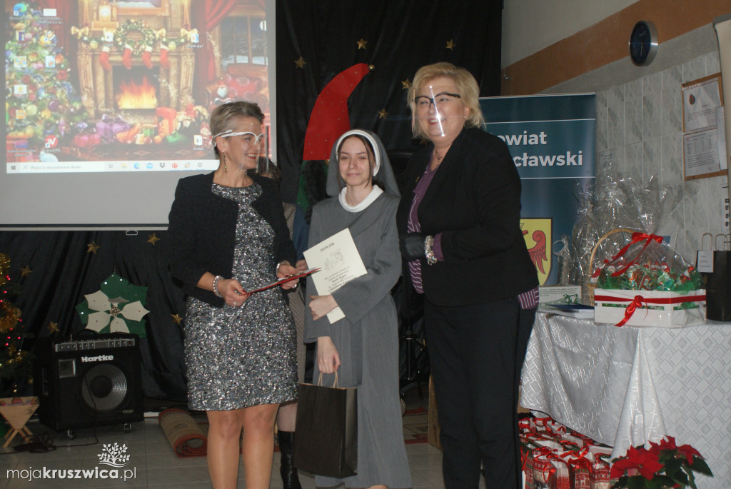 Wigilijnie w Młodzieżowym Ośrodku Wychowawczym w Kruszwicy