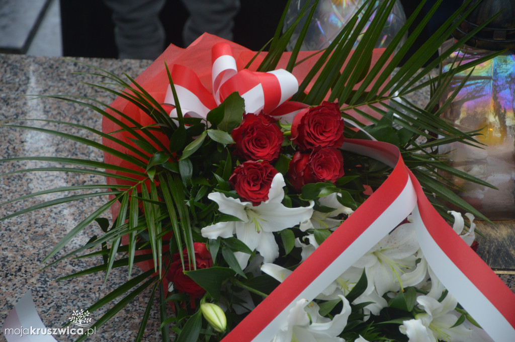 Znakowanie grobu Powstańca Wielkopolskiego Hieronima Jackowskiego