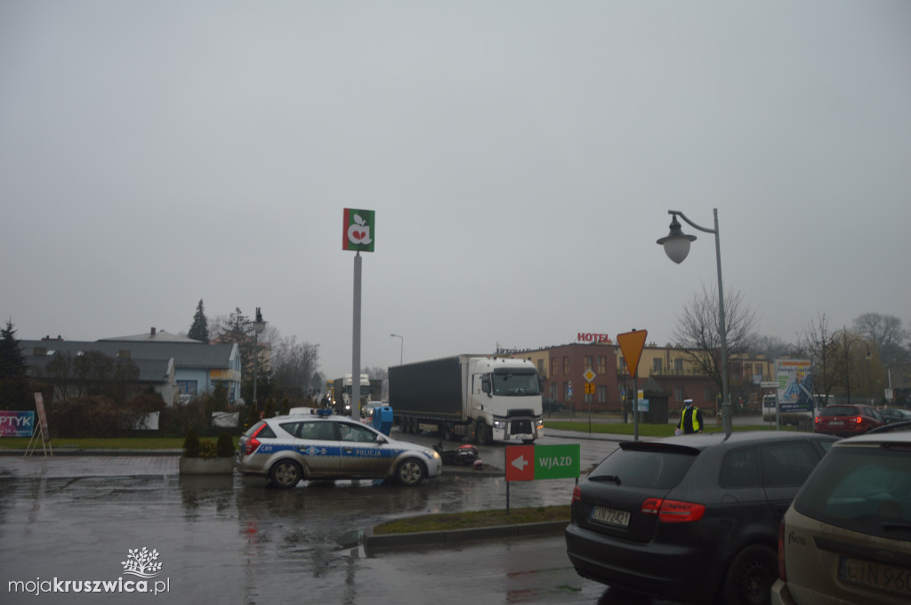 Kolizja na Zamkowej