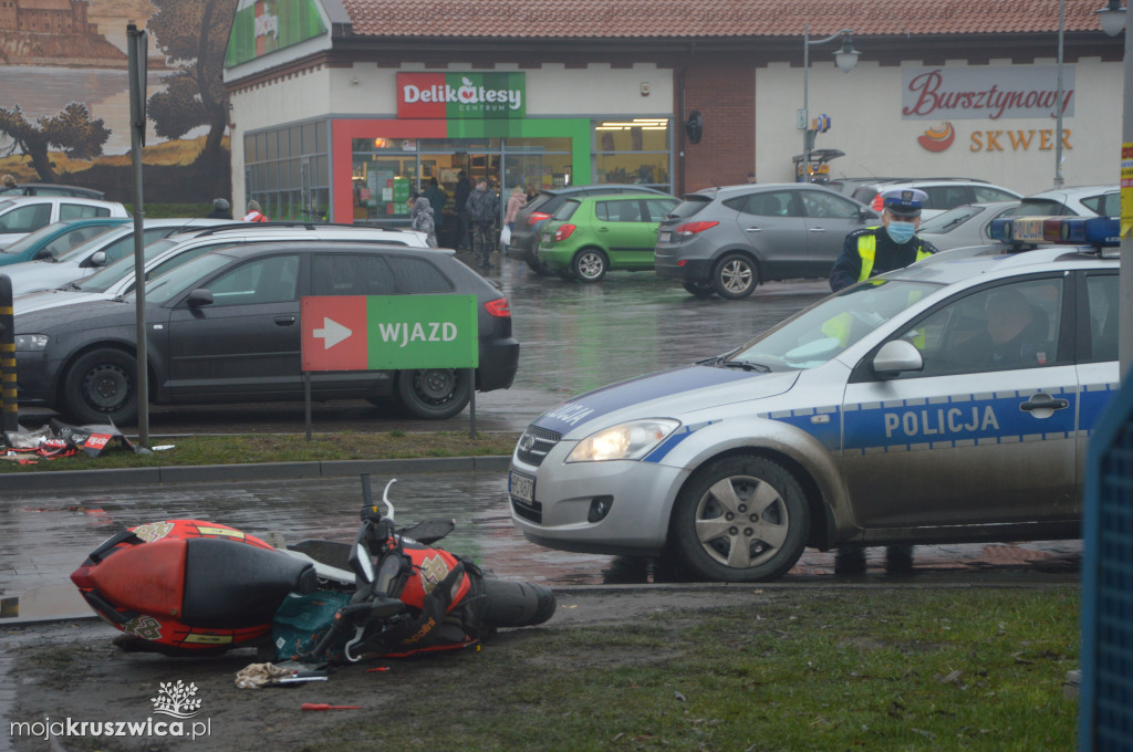 Kolizja na Zamkowej
