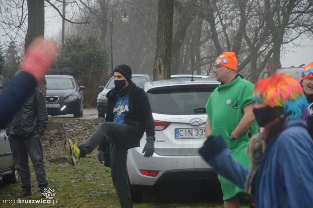 Goplanie Morsy Kruszwica i niedzielne morsowanie