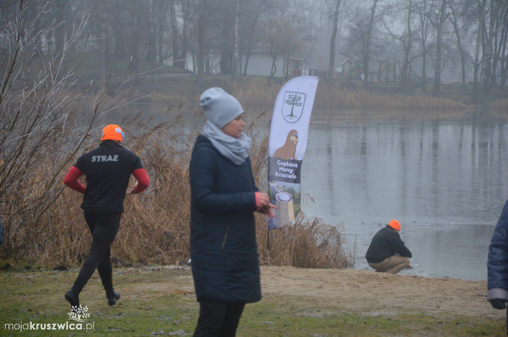 Goplanie Morsy Kruszwica i niedzielne morsowanie
