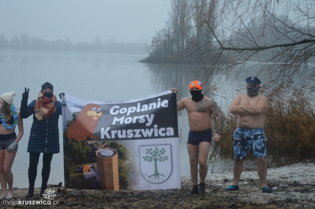 Goplanie Morsy Kruszwica i niedzielne morsowanie