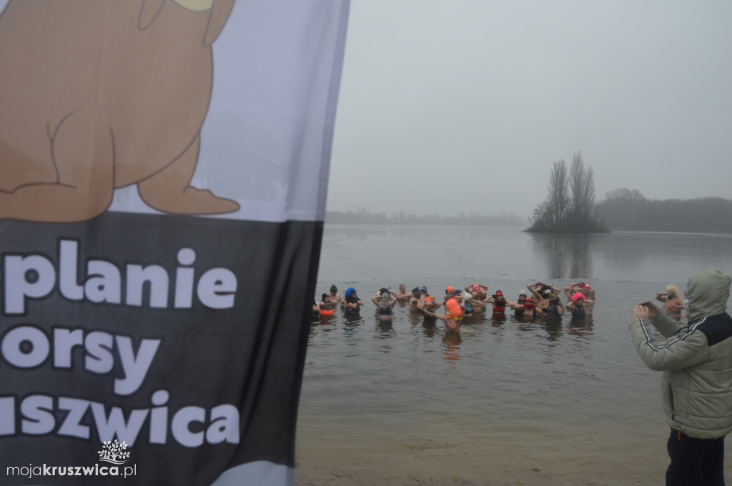 Goplanie Morsy Kruszwica i niedzielne morsowanie