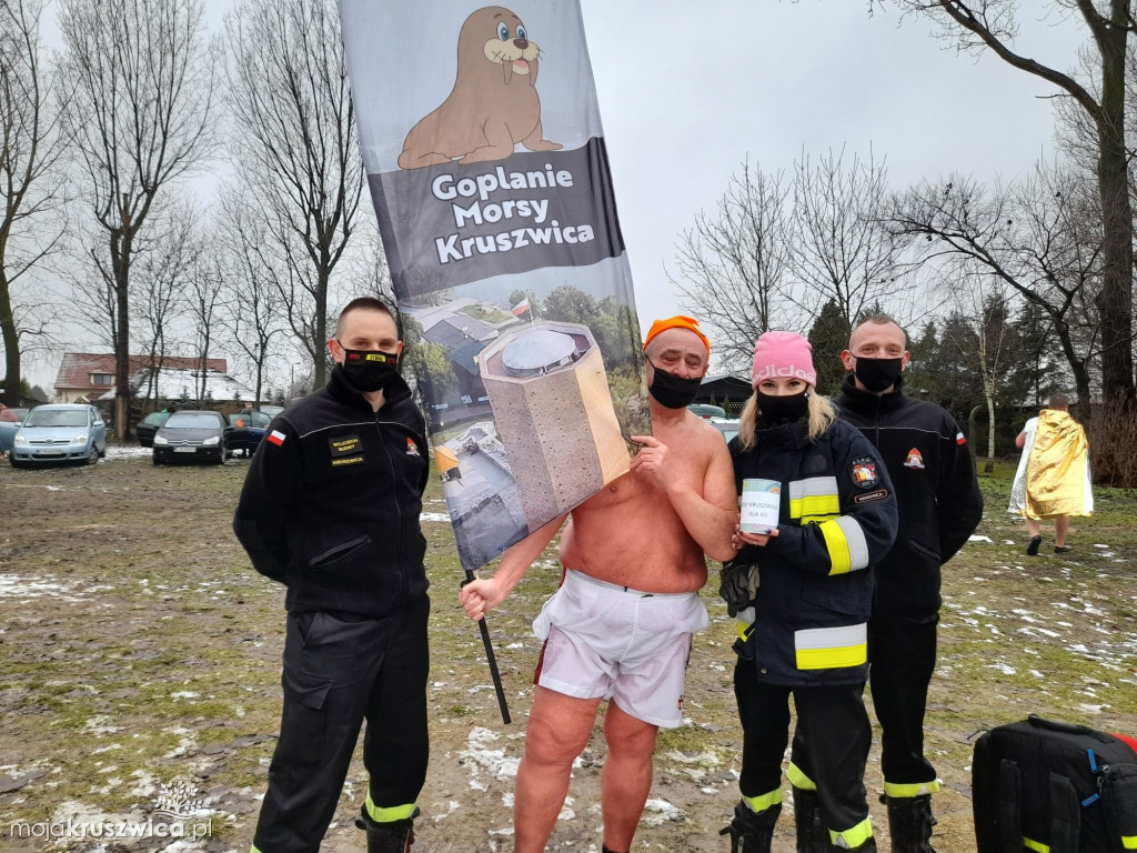 Goplanie i strażacy we wspólnej akcji