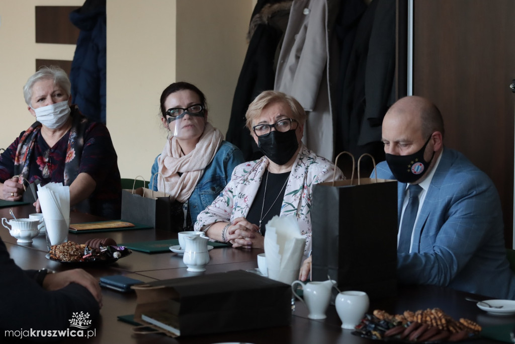 Spotkali się z ustępującymi członkami Powiatowej Rady Rynku Pracy [ZDJĘCIA]