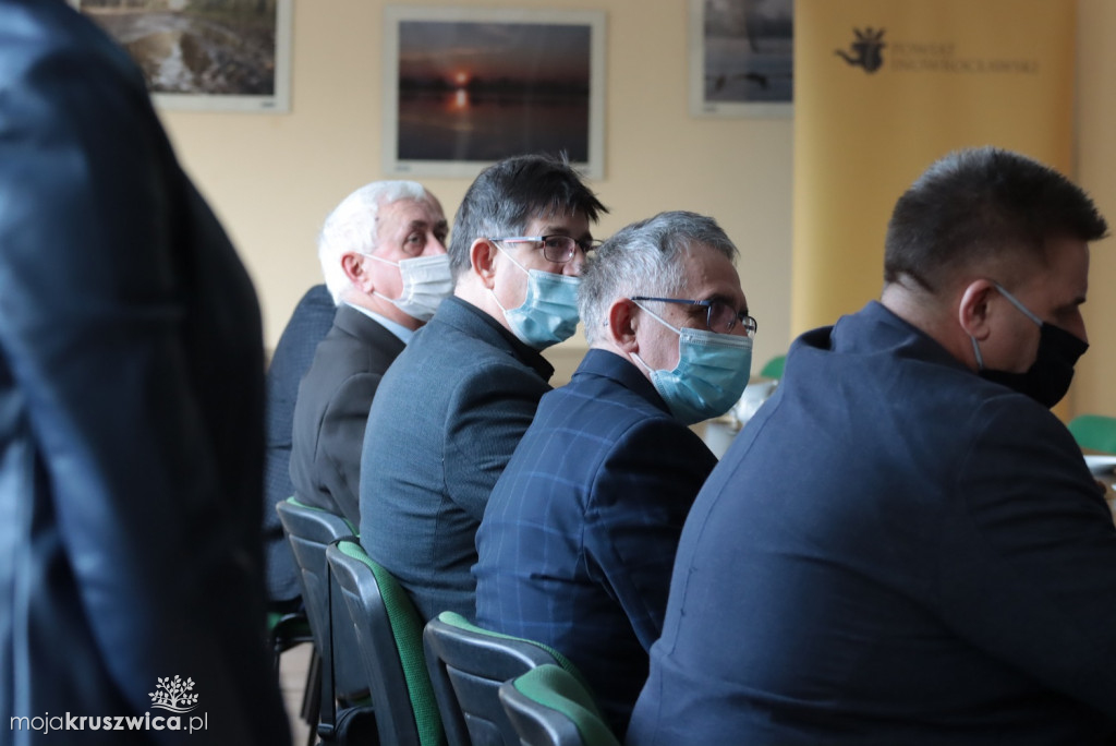 Spotkali się z ustępującymi członkami Powiatowej Rady Rynku Pracy [ZDJĘCIA]