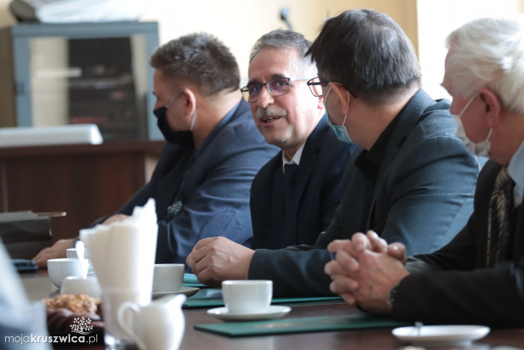 Spotkali się z ustępującymi członkami Powiatowej Rady Rynku Pracy [ZDJĘCIA]