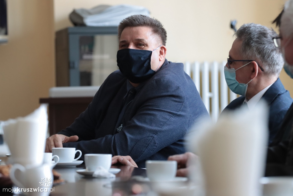 Spotkali się z ustępującymi członkami Powiatowej Rady Rynku Pracy [ZDJĘCIA]