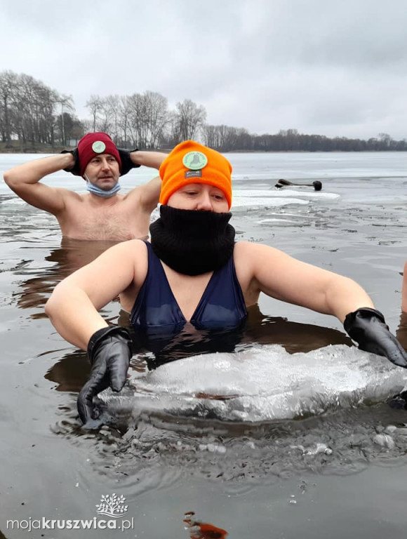 Weekendowe morsowanie w Łagiewnikach
