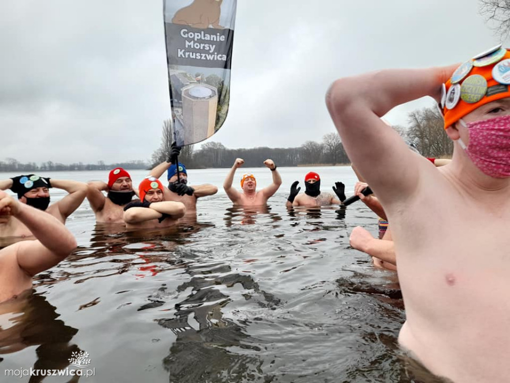 Weekendowe morsowanie w Łagiewnikach