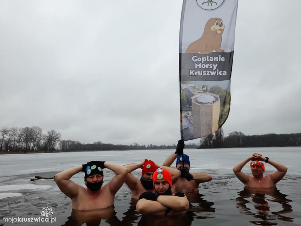 Weekendowe morsowanie w Łagiewnikach