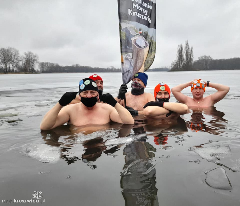 Weekendowe morsowanie w Łagiewnikach
