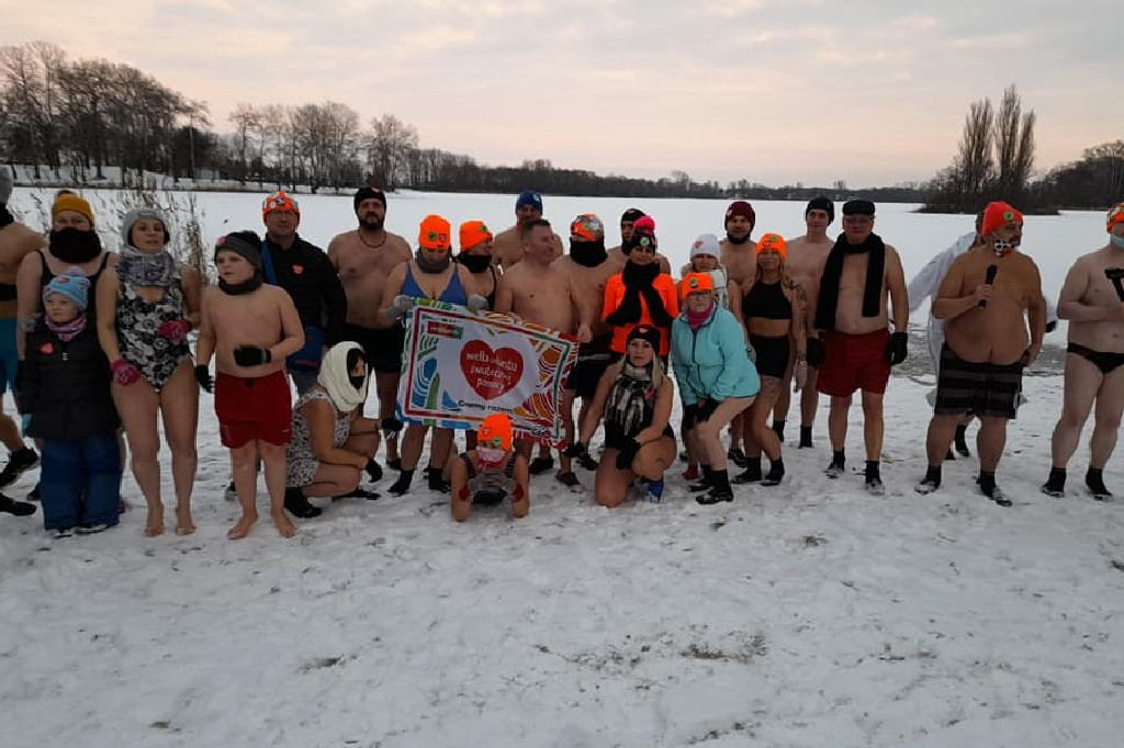 Goplanie Morsy Kruszwica zbierały na WOŚP [ZDJĘCIA]