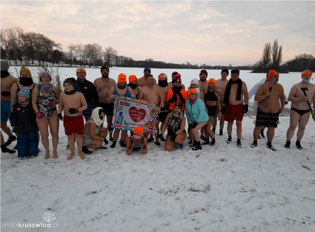 Goplanie Morsy Kruszwica zbierały na WOŚP [ZDJĘCIA]