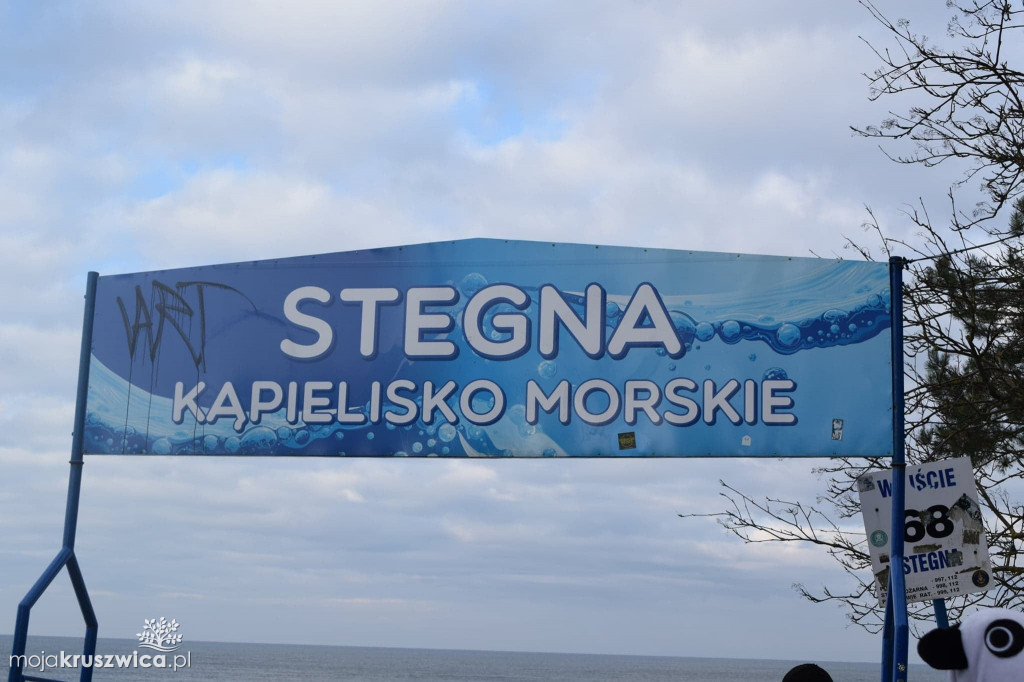 Goplanie z Kruszwicy nad morzem zagrali z WOŚP [ZDJĘCIA]