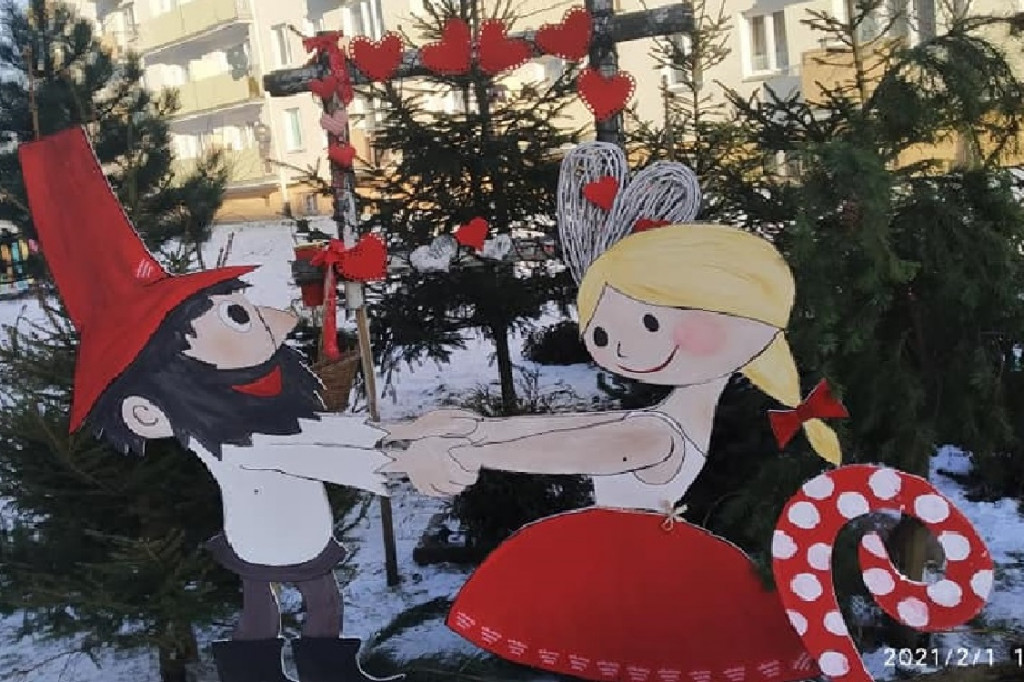 Rumcajs i Hanka na Zagoplu. Nadchodzą Walentynki! [ZDJĘCIA]