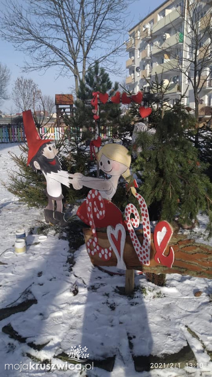 Rumcajs i Hanka na Zagoplu. Nadchodzą Walentynki! [ZDJĘCIA]