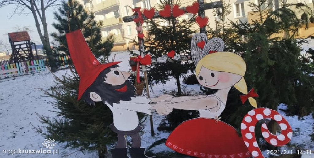 Rumcajs i Hanka na Zagoplu. Nadchodzą Walentynki! [ZDJĘCIA]