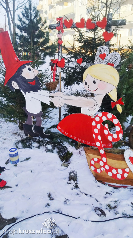 Rumcajs i Hanka na Zagoplu. Nadchodzą Walentynki! [ZDJĘCIA]