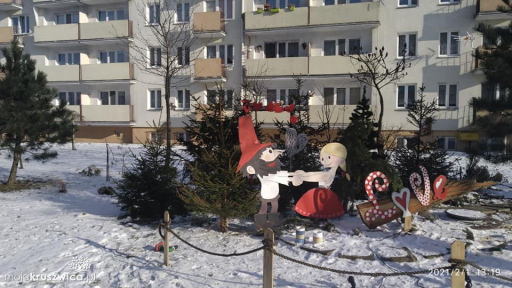 Rumcajs i Hanka na Zagoplu. Nadchodzą Walentynki! [ZDJĘCIA]