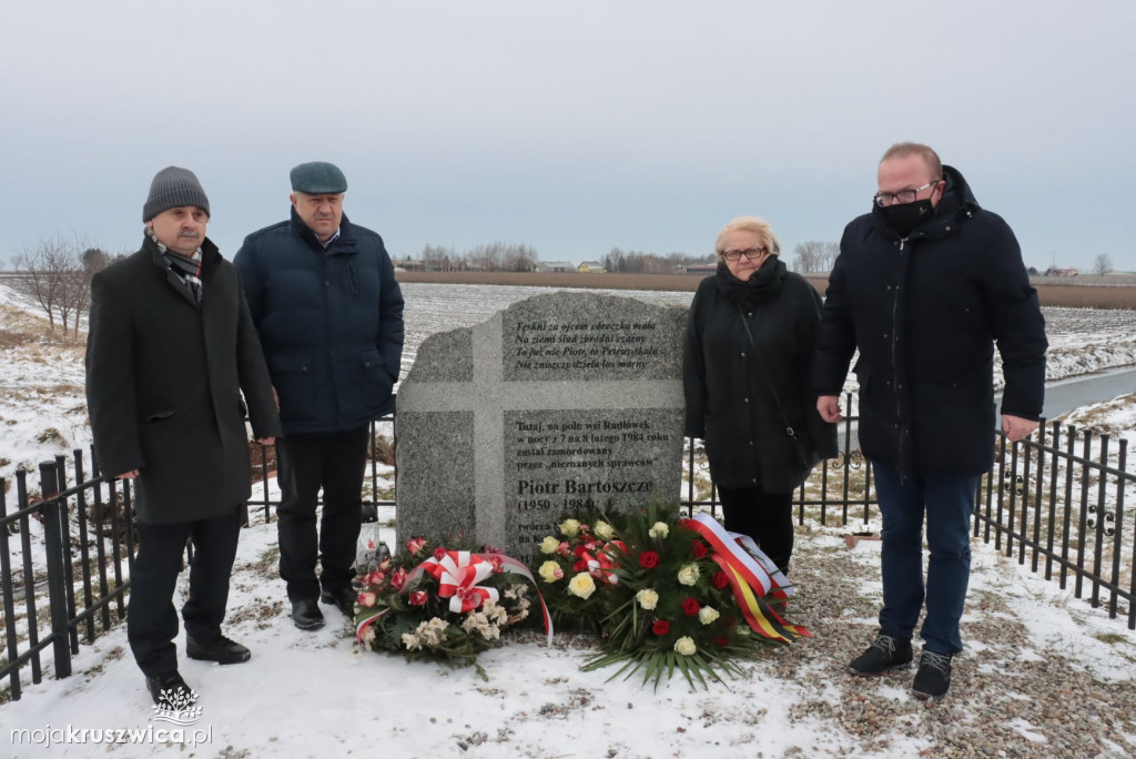 Upamiętnili postać Piotra Bartoszcze