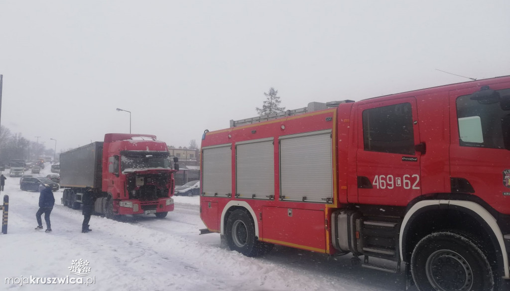 Policja kieruje ruchem