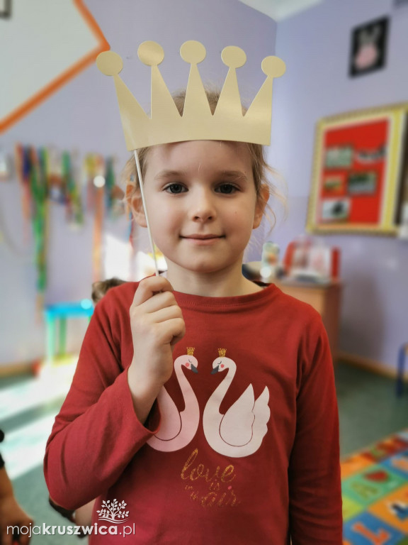 Walentynki u maluszków  w Szkole Podstawowej w Rusinowie [ZDJĘCIA[
