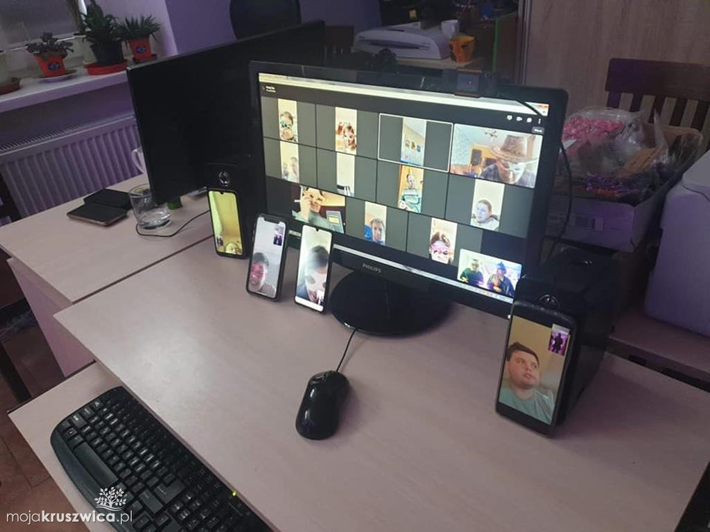 Zabawa karnawałowa on-line Środowiskowy Dom Samopomocy w Kruszwicy